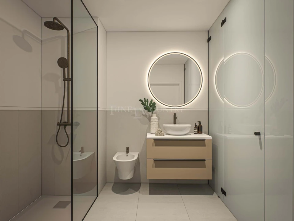 Apartamento T1 para Venda em Santa Luzia Foto 12