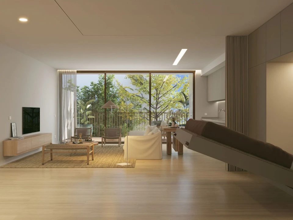 Apartamento T1 para Venda em Santa Luzia Foto 14