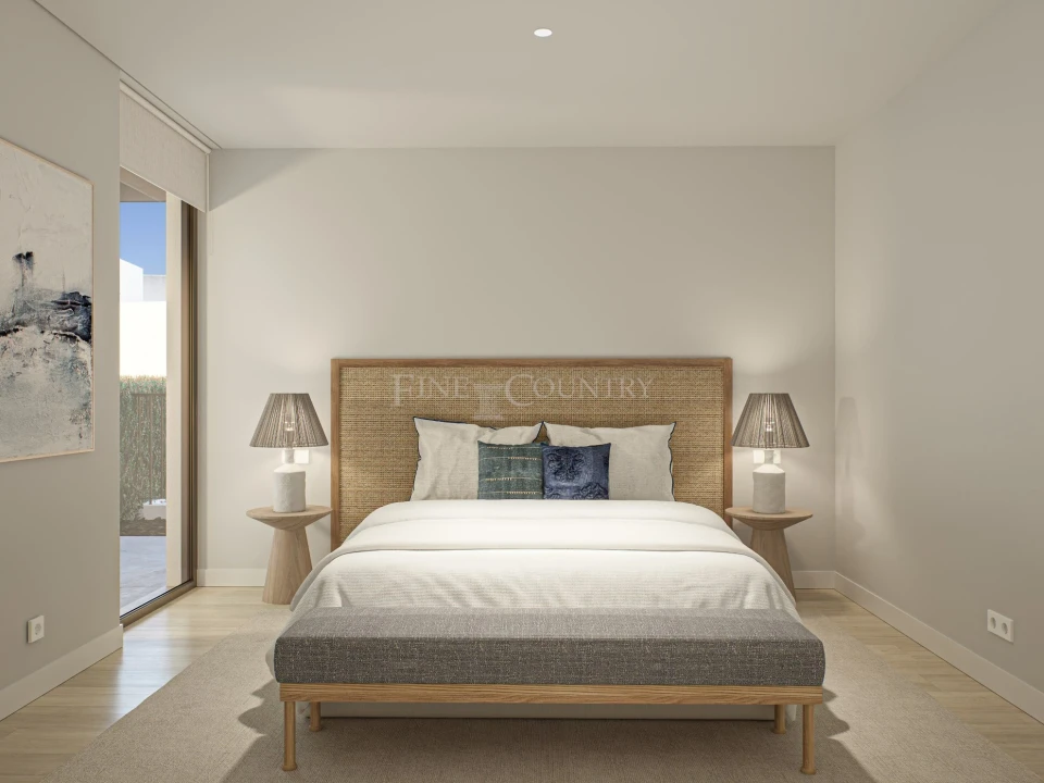 Apartamento T2 para Venda em Santa Luzia Foto 5