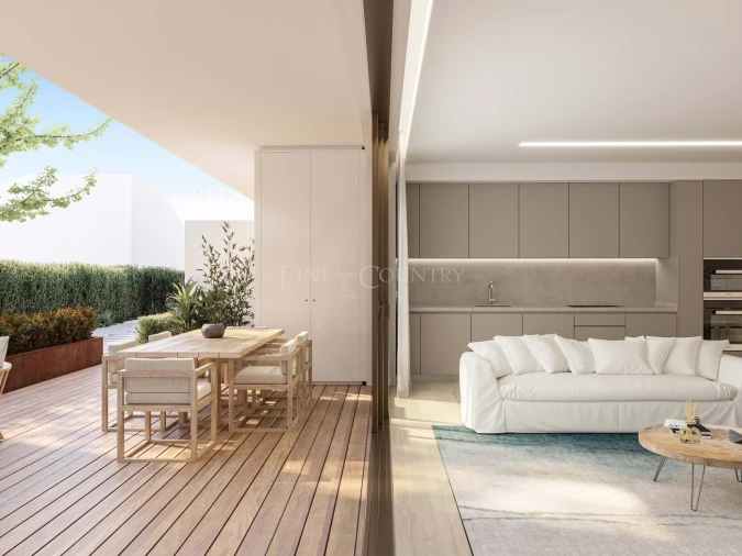 Apartamento T2 para Venda em Santa Luzia Foto 4