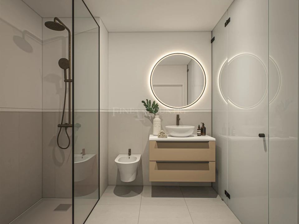 Apartamento T2 para Venda em Santa Luzia Foto 7