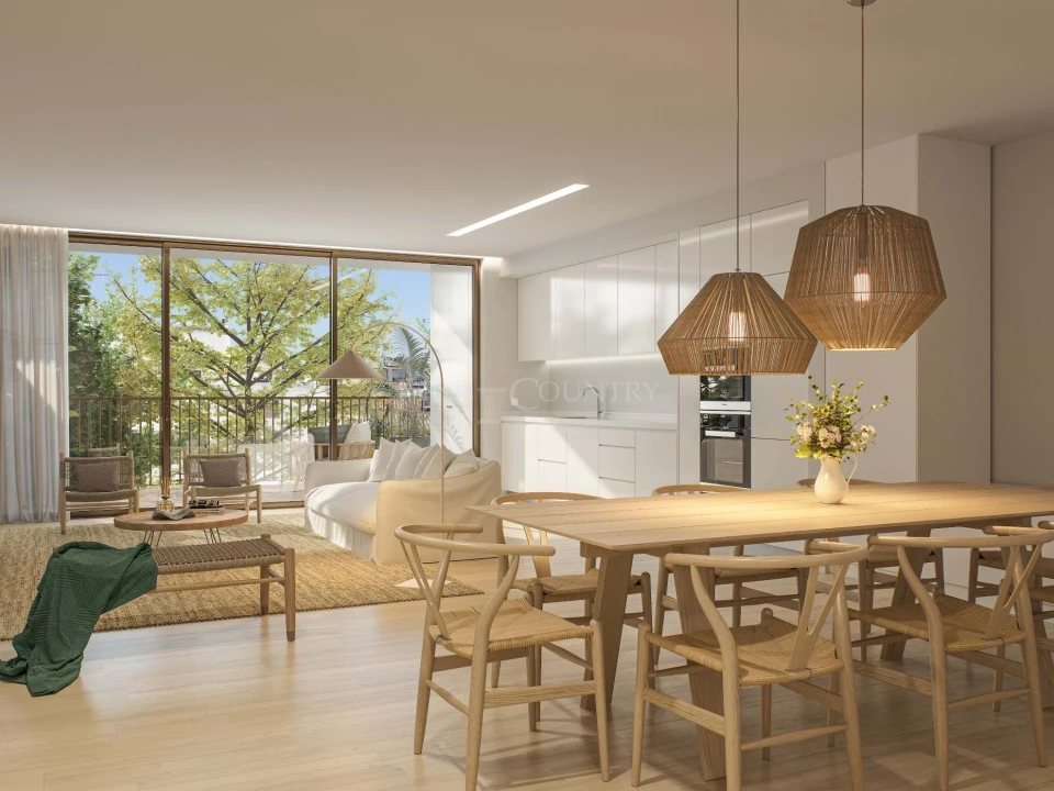 Apartamento T2 para Venda em Santa Luzia Foto 7