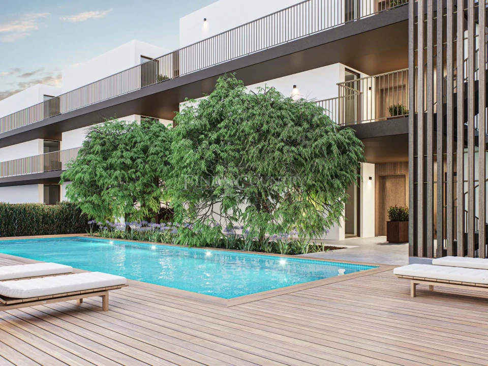 Apartamento T2 para Venda em Santa Luzia Foto 2