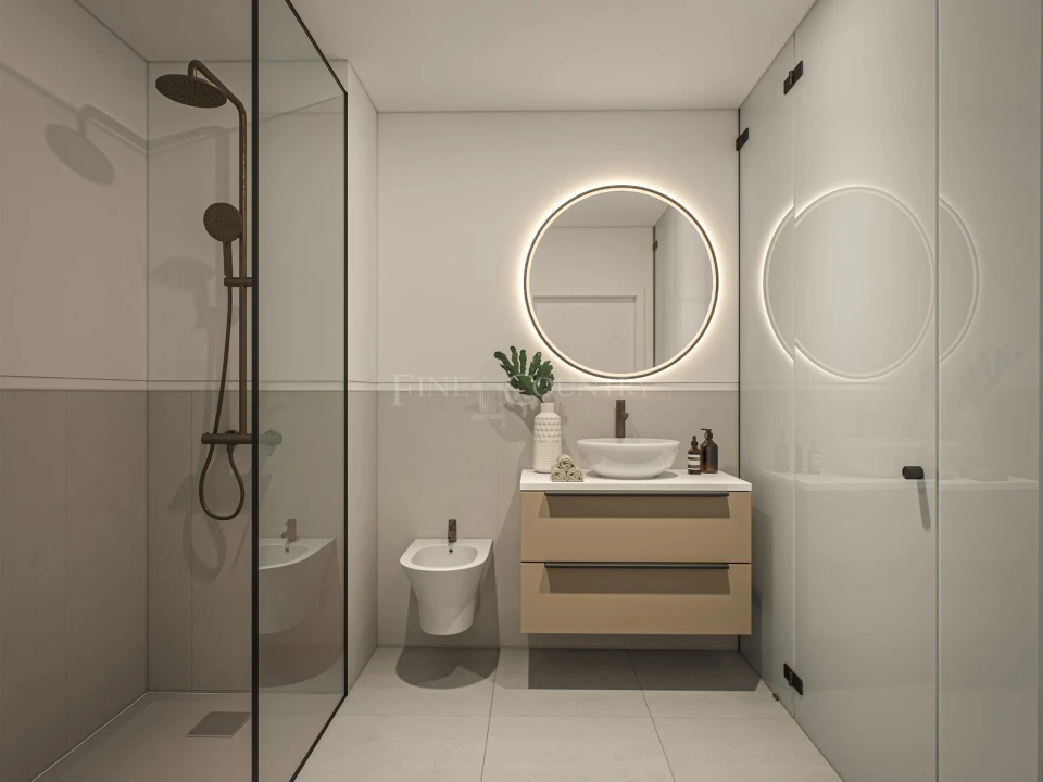 Apartamento T2 para Venda em Santa Luzia Foto 10