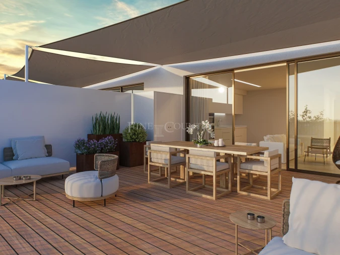 Apartamento T2 para Venda em Santa Luzia Foto 4