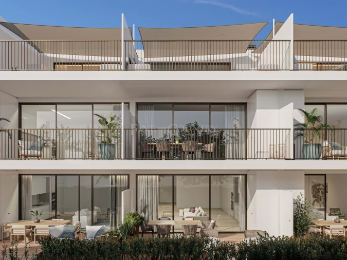 Apartamento T2 para Venda em Santa Luzia Foto 3