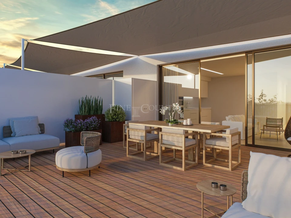 Apartamento T2 para Venda em Santa Luzia Foto 4