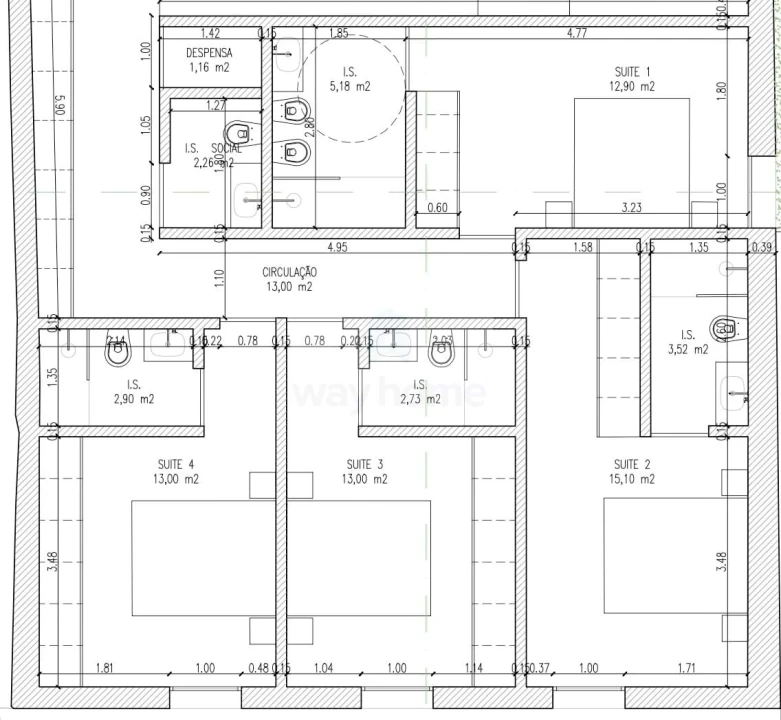 Terreno para Venda em Lomba de São Pedro Foto 5
