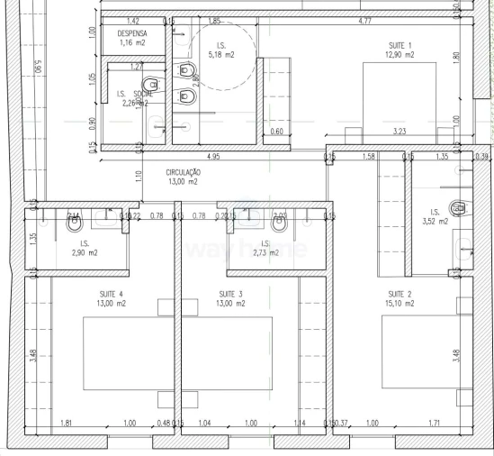 Terreno para Venda em Lomba de São Pedro Foto 5