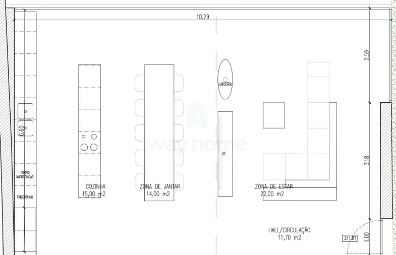 Terreno para Venda em Lomba de São Pedro Foto 8