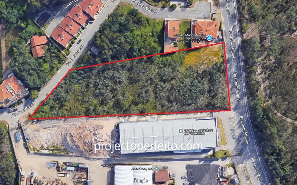 Terreno Comércio / Armazém para Venda em Gondomar (São Cosme), Valbom e Jovim Foto 3