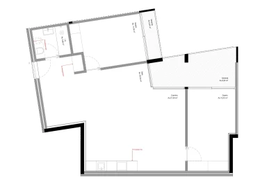 Apartamento T2 para Venda em Vila do Conde