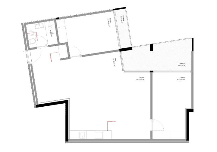 Apartamento T2 para Venda em Vila do Conde Foto 2
