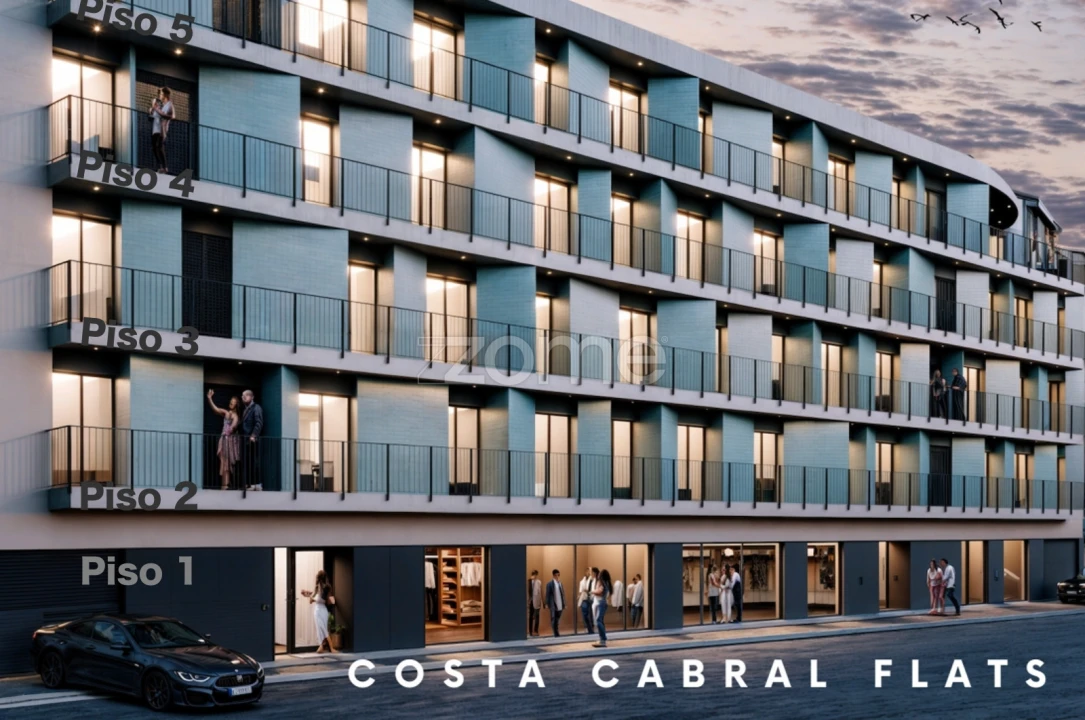 Apartamento T1 para Venda em Paranhos Foto 4