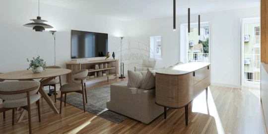 Apartamento T2 para Venda em Santo António