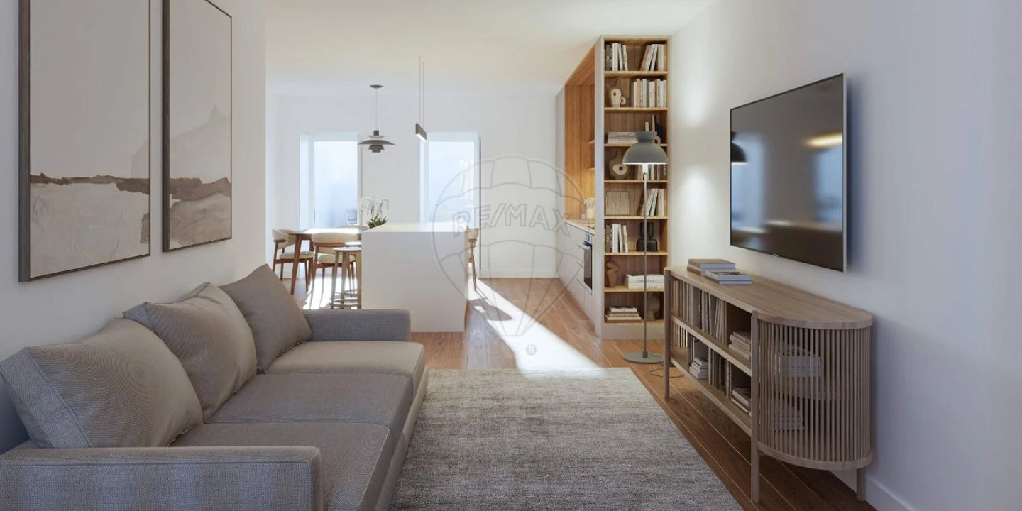 Apartamento T1 para Venda em Santo António Foto 2