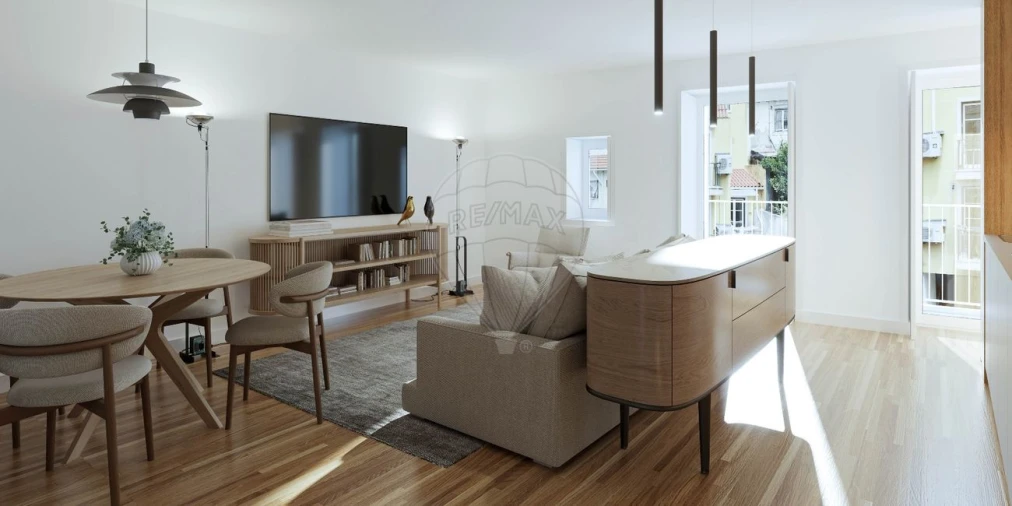 Apartamento T1 para Venda em Santo António Foto 5