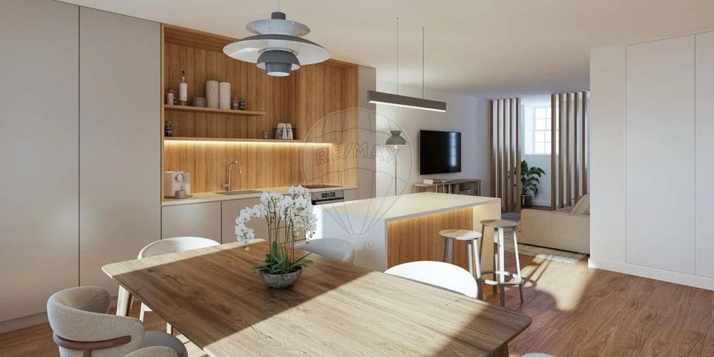 Apartamento T1 para Venda em Santo António Foto 7