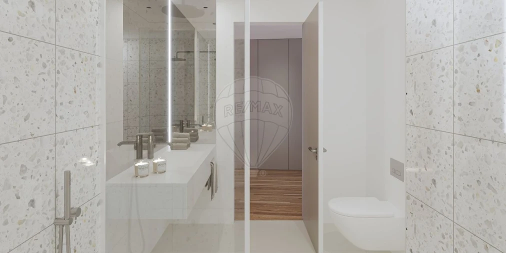 Apartamento T1 para Venda em Santo António Foto 9