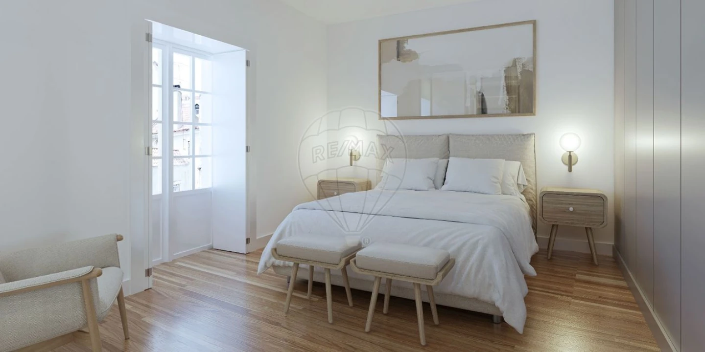 Apartamento T1 para Venda em Santo António Foto 10