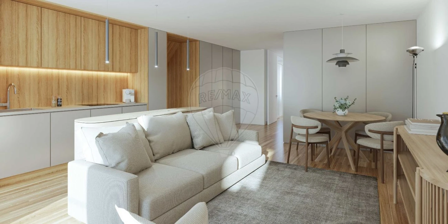 Apartamento T1 para Venda em Santo António Foto 6