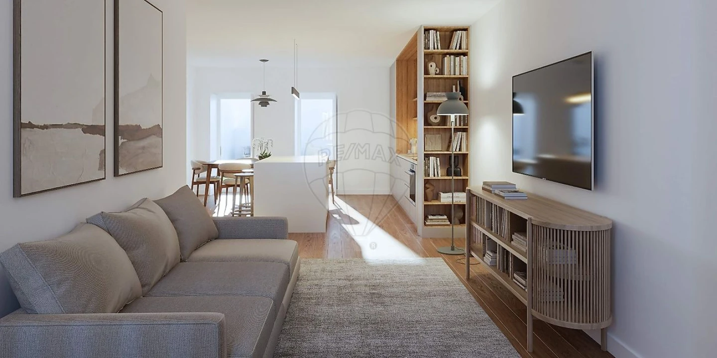 Apartamento T2 para Venda em Santo António Foto 5