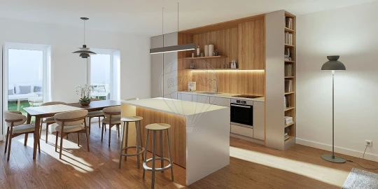 Apartamento T2 para Venda em Santo António