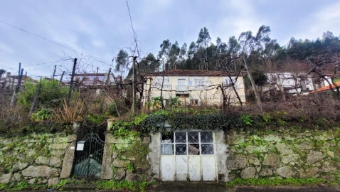 Moradia T5 para Venda em Vieira do Minho