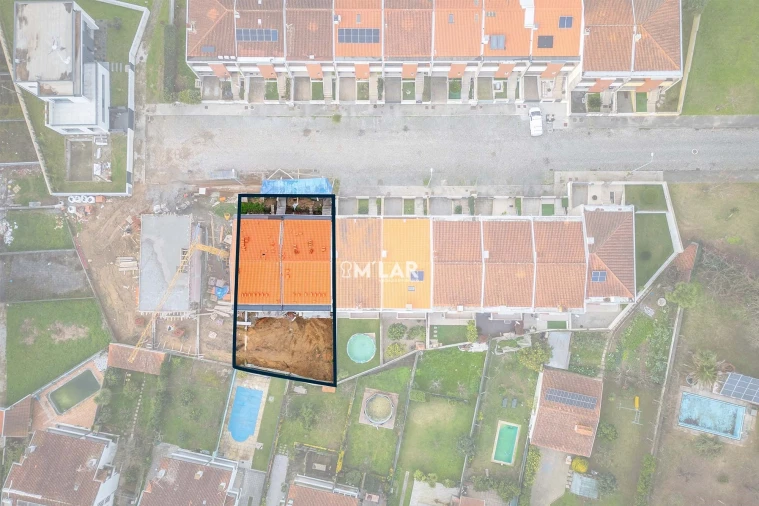 Moradia T3 para Venda em Merelim (São Pedro) e Frossos Planta 1