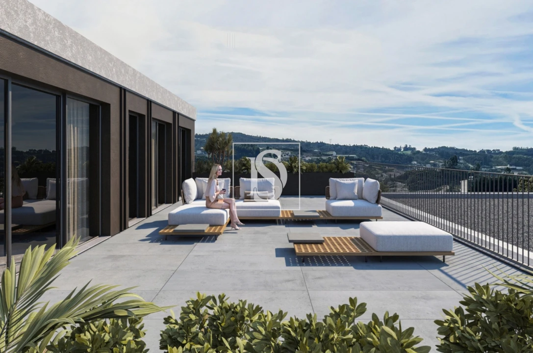 Apartamento T2 para Venda em Lordelo Foto 9