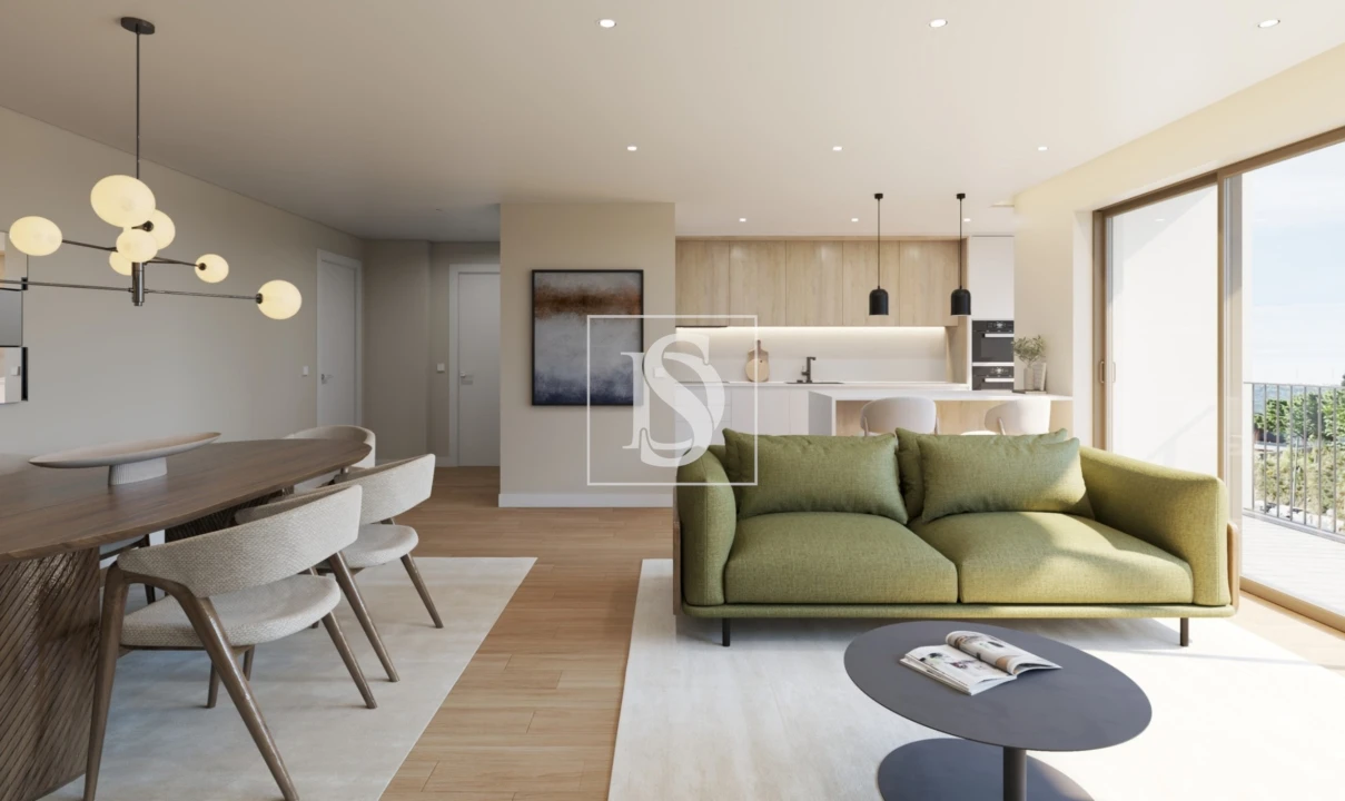 Apartamento T2 para Venda em Lordelo Foto 6