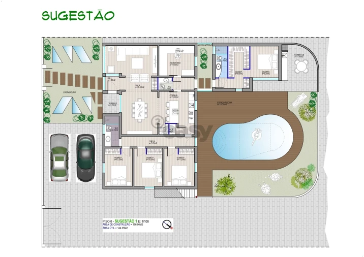 Quinta T3 para Venda em Rio de Moinhos Foto 31