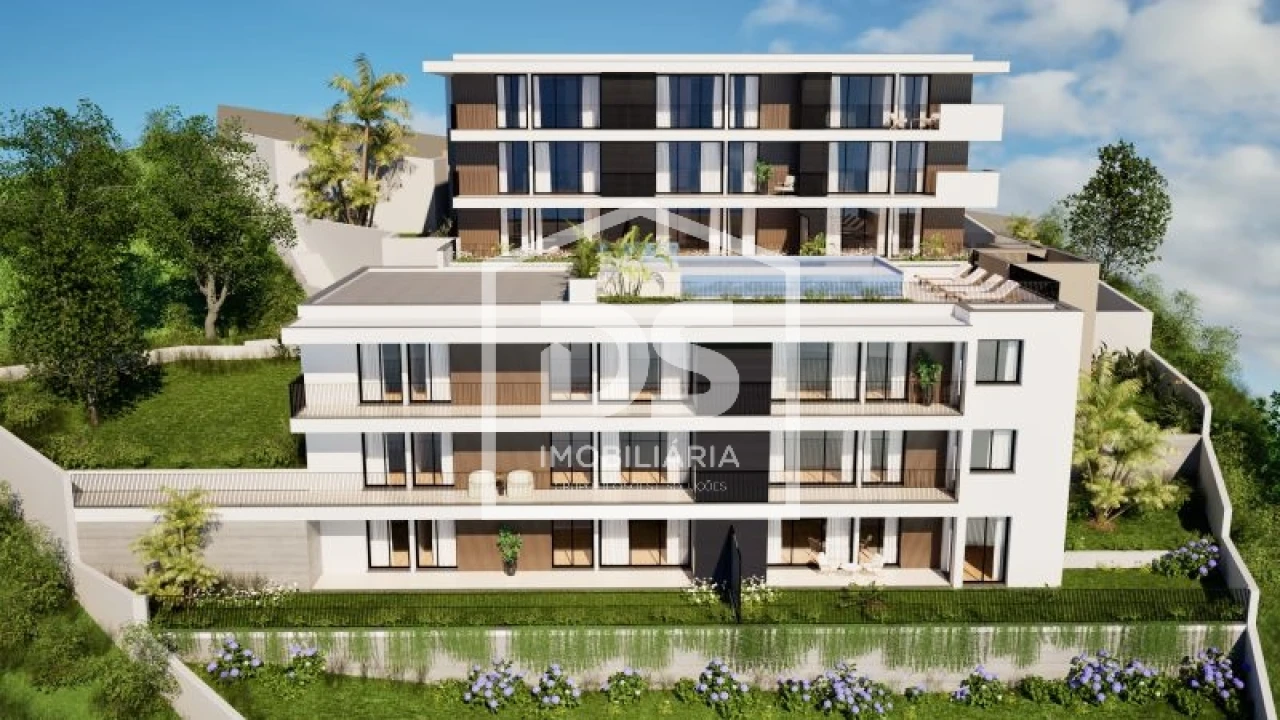Apartamento T1 para Venda em Camara de Lobos Foto 14