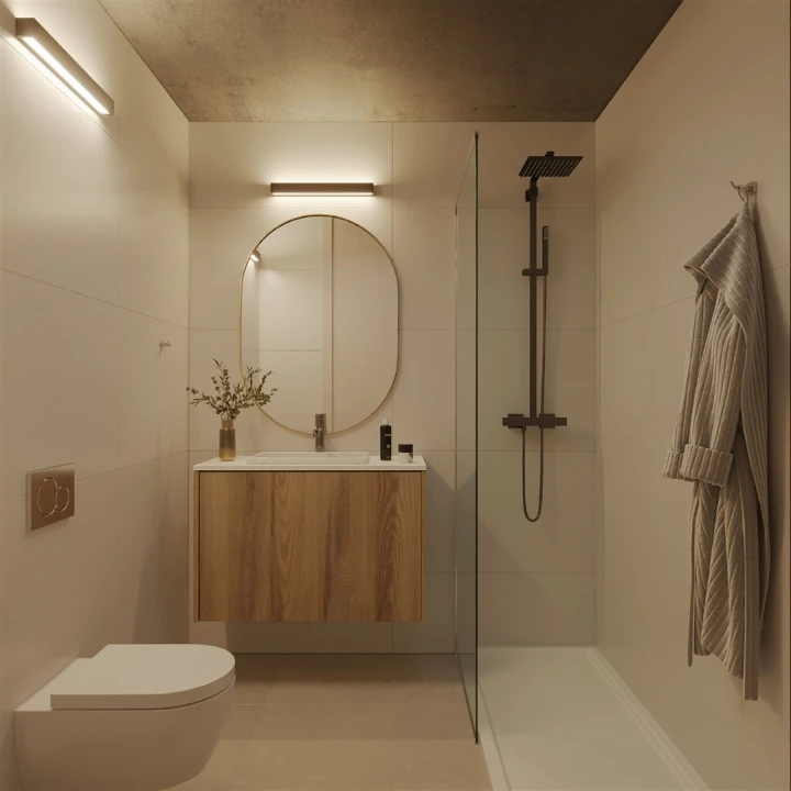 Apartamento T1 para Venda em Vila do Conde Foto 14