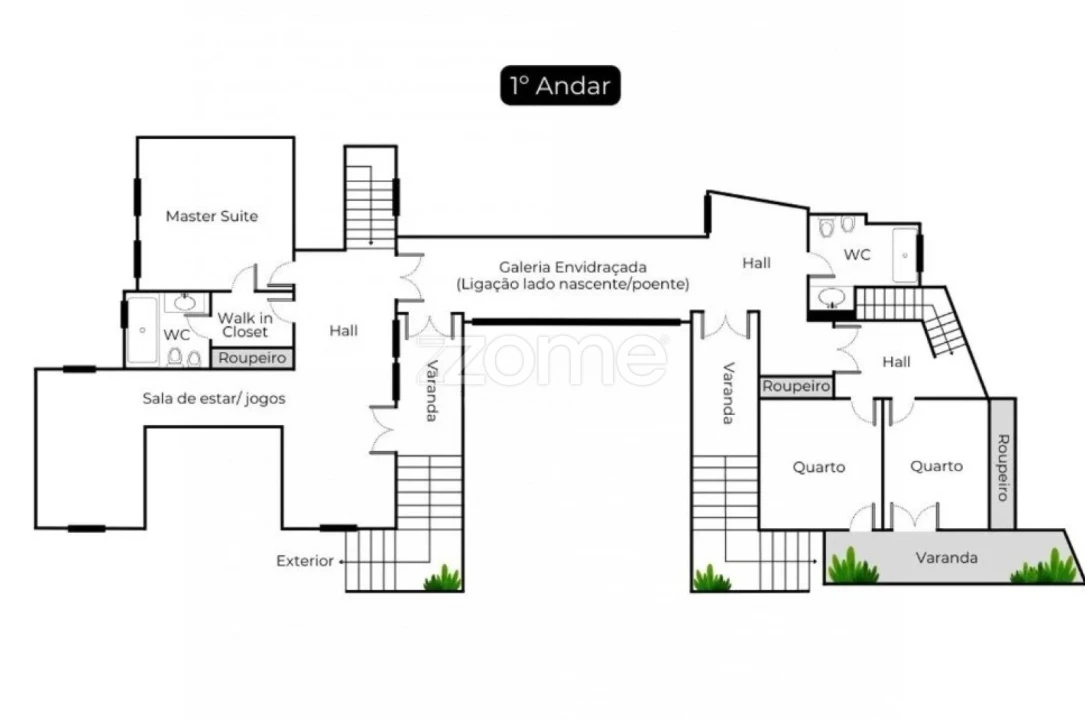 Moradia T5 para Venda em Cardielos e Serreleis Foto 52