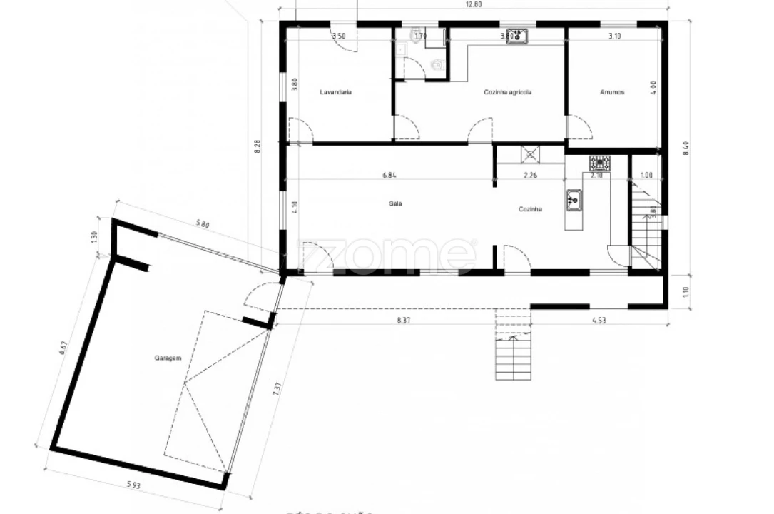 Moradia T4 para Venda em Santiago e São Simão de Litém e Albergaria dos Doze Foto 58