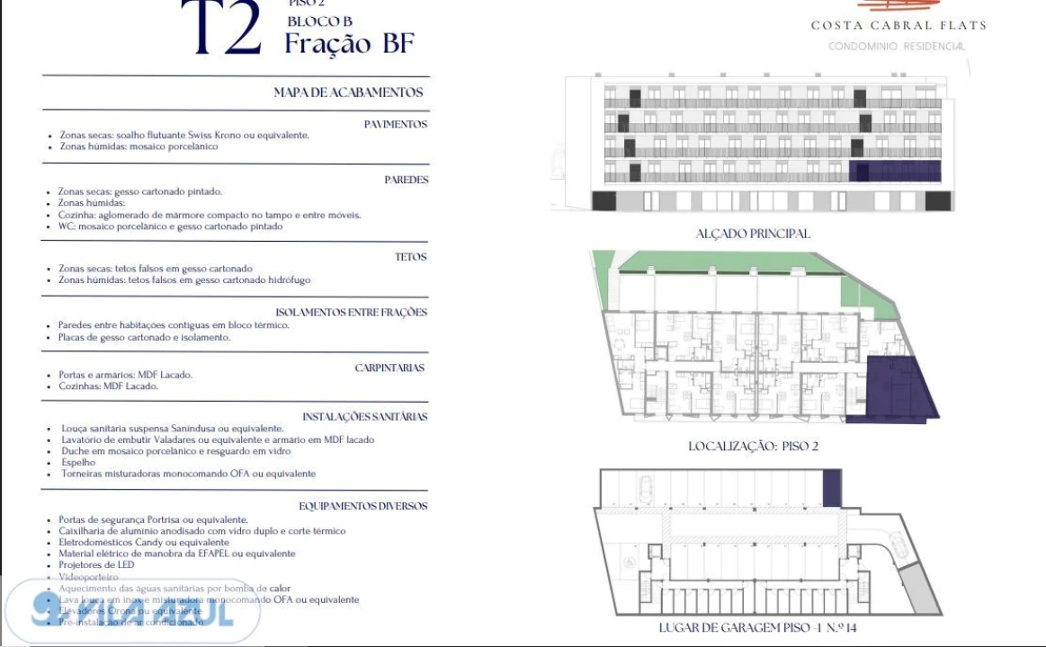 Apartamento T2 para Venda em Bonfim Foto 9