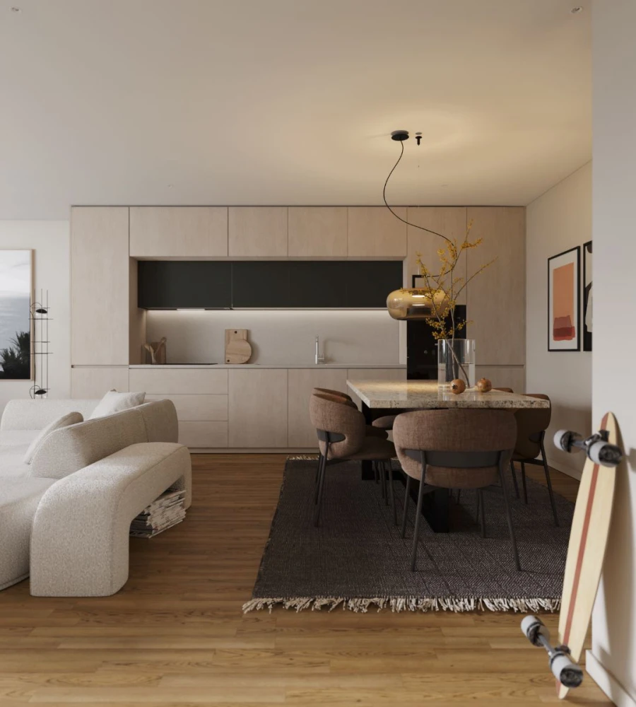 Apartamento T2 para Venda em Arcozelo Foto 3