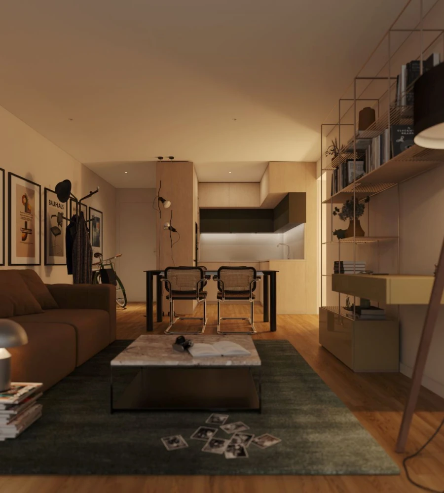 Apartamento T2 para Venda em Arcozelo Foto 8