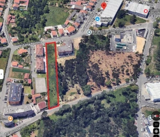 Terreno para Venda em Serzedo e Perosinho