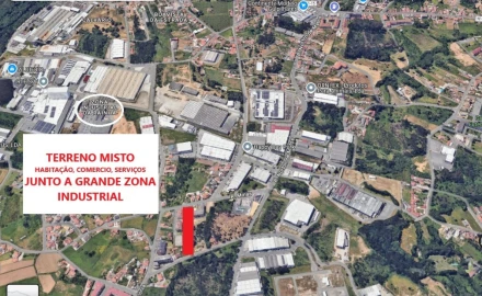 Terreno para Venda em Serzedo e Perosinho