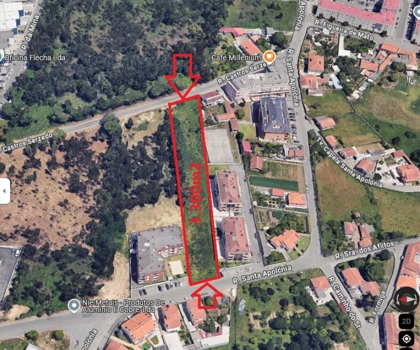 Terreno para Venda em Serzedo e Perosinho Foto 1