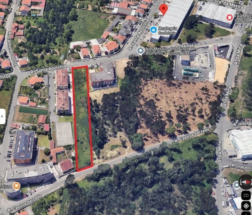 Terreno para Venda em Serzedo e Perosinho Foto 2