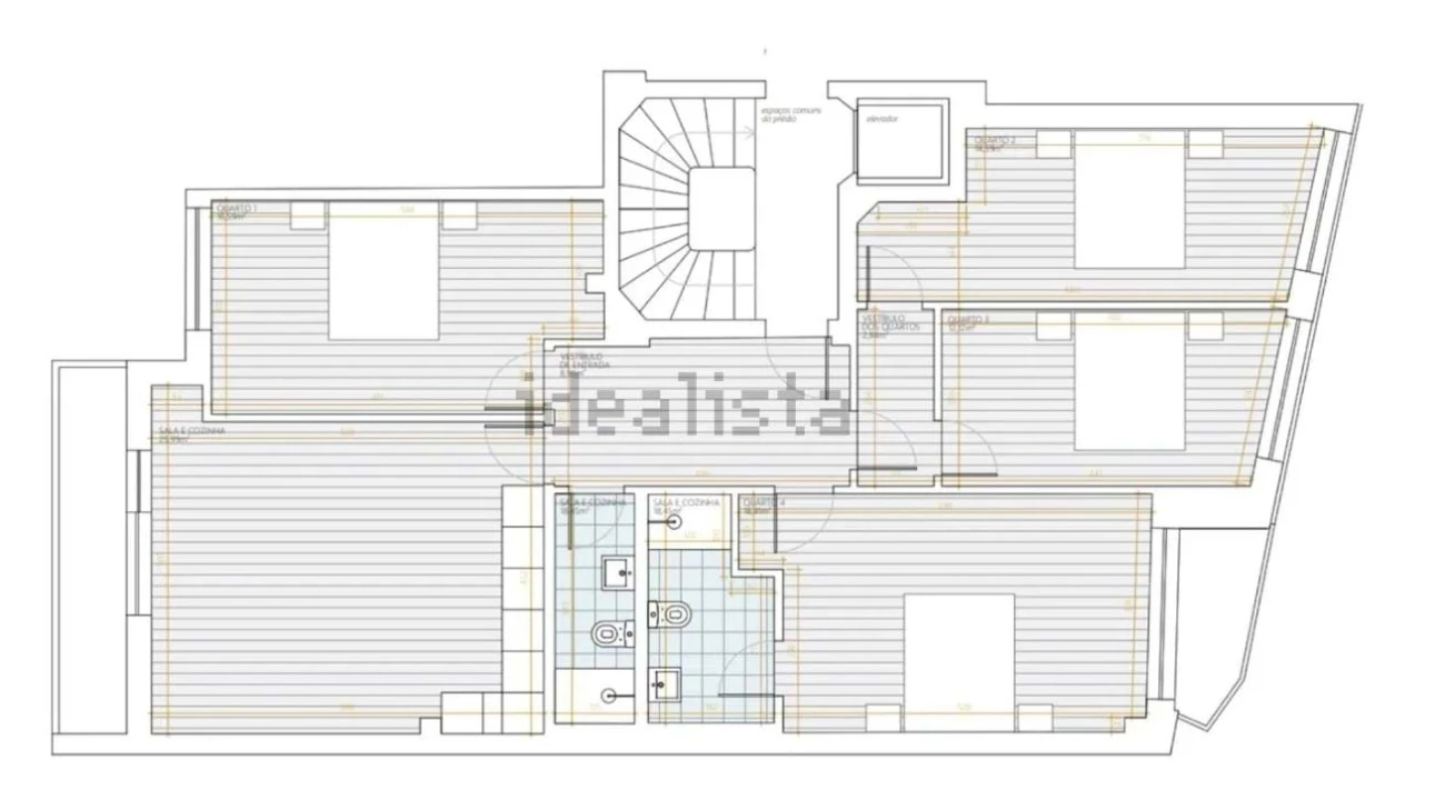 Apartamento T4 para Venda em Paranhos Foto 45
