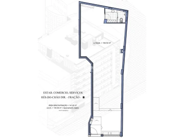 Loja para Arrendamento em Cidade da Maia