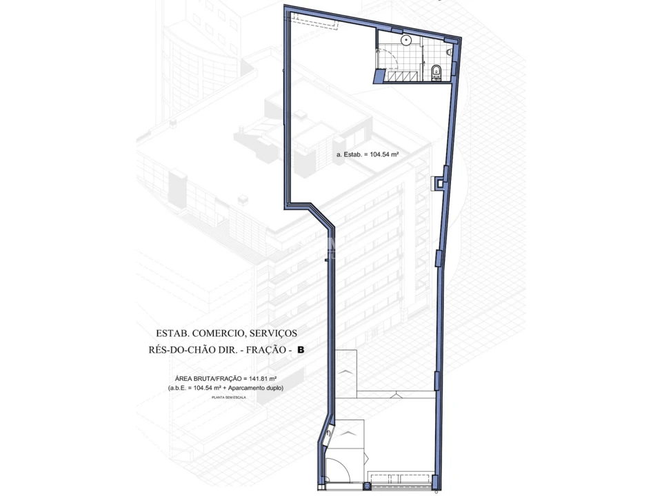 Loja para Arrendamento em Cidade da Maia Foto 3