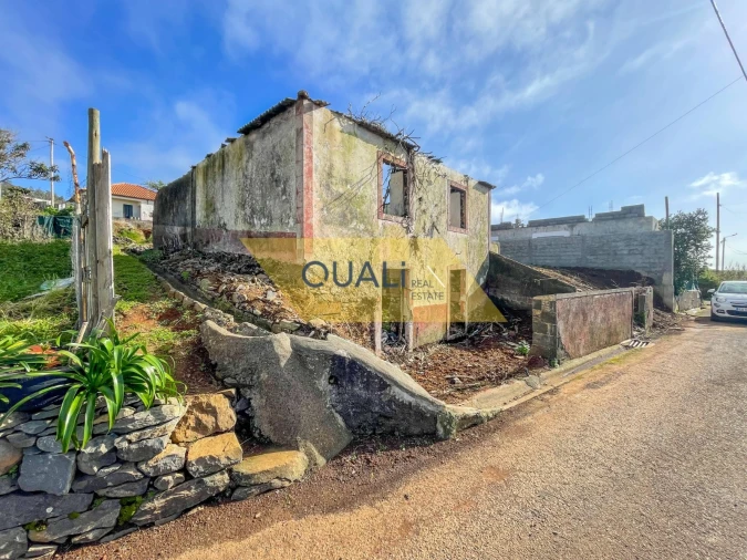 Moradia T3 para Venda em Ponta do Pargo