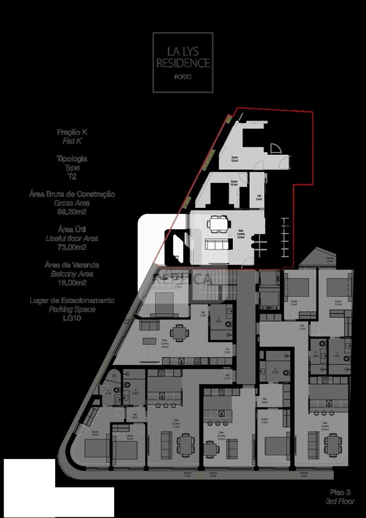 Apartamento T2 para Venda em Paranhos Foto 8