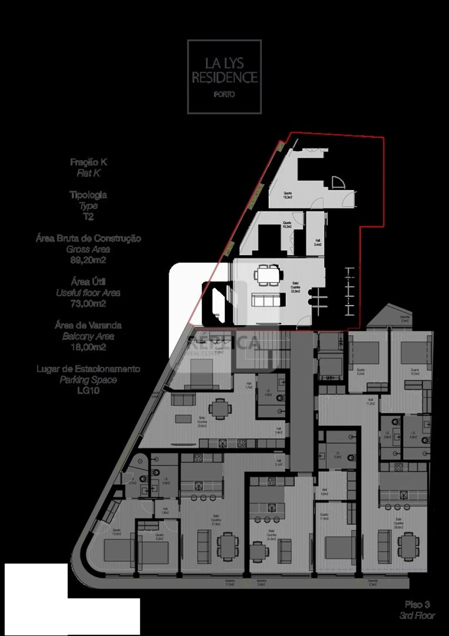 Apartamento T2 para Venda em Paranhos Foto 8