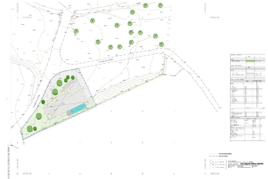 Terreno para Venda em Serra e Junceira Foto 11